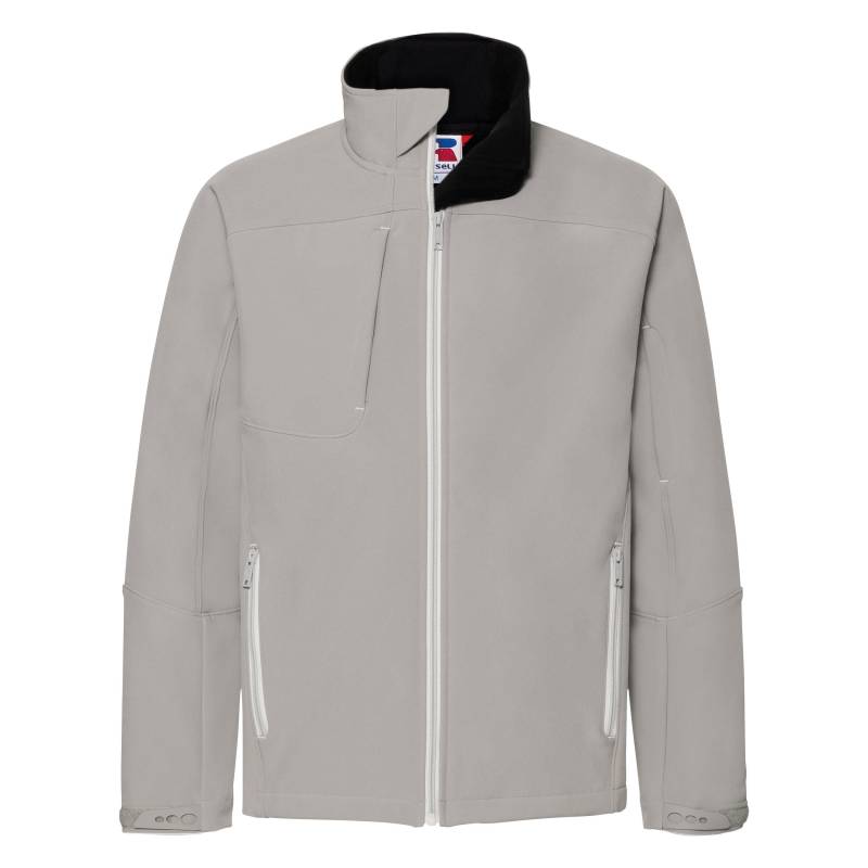 Bionic Softshell Jacke Herren Beige 4XL von Russell