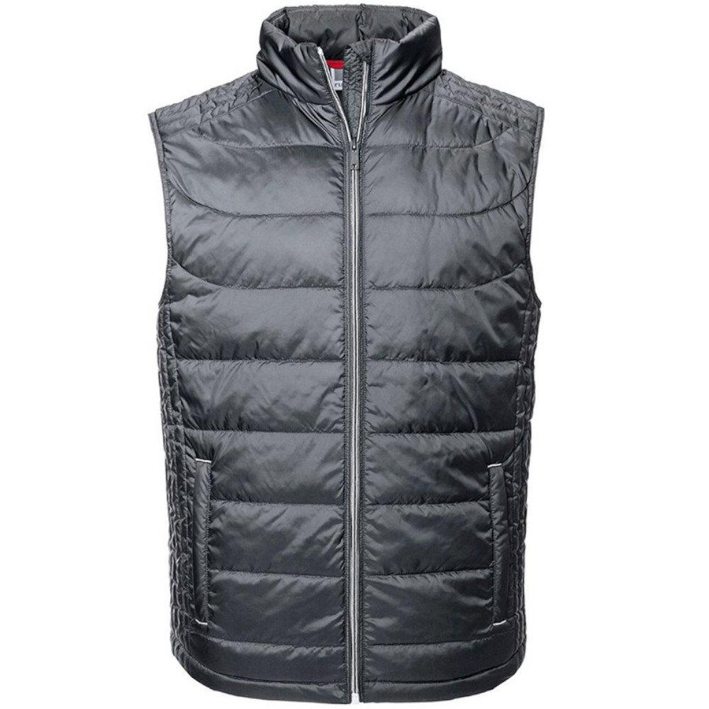 Nano Padded Bodywarmer Herren Eisen 4XL von Russell