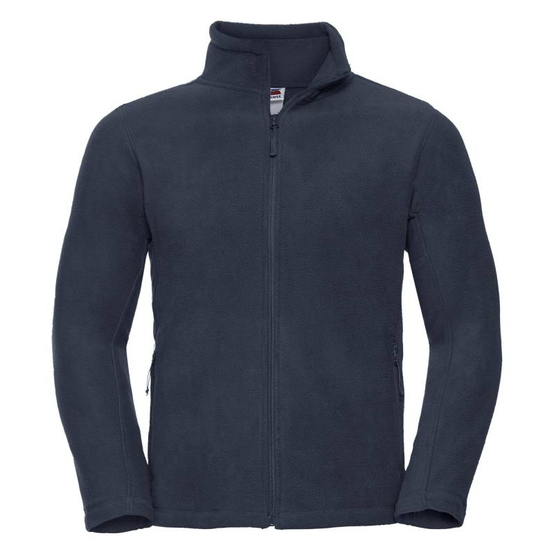 Outdoorfleecejacke Herren Marine 4XL von Russell