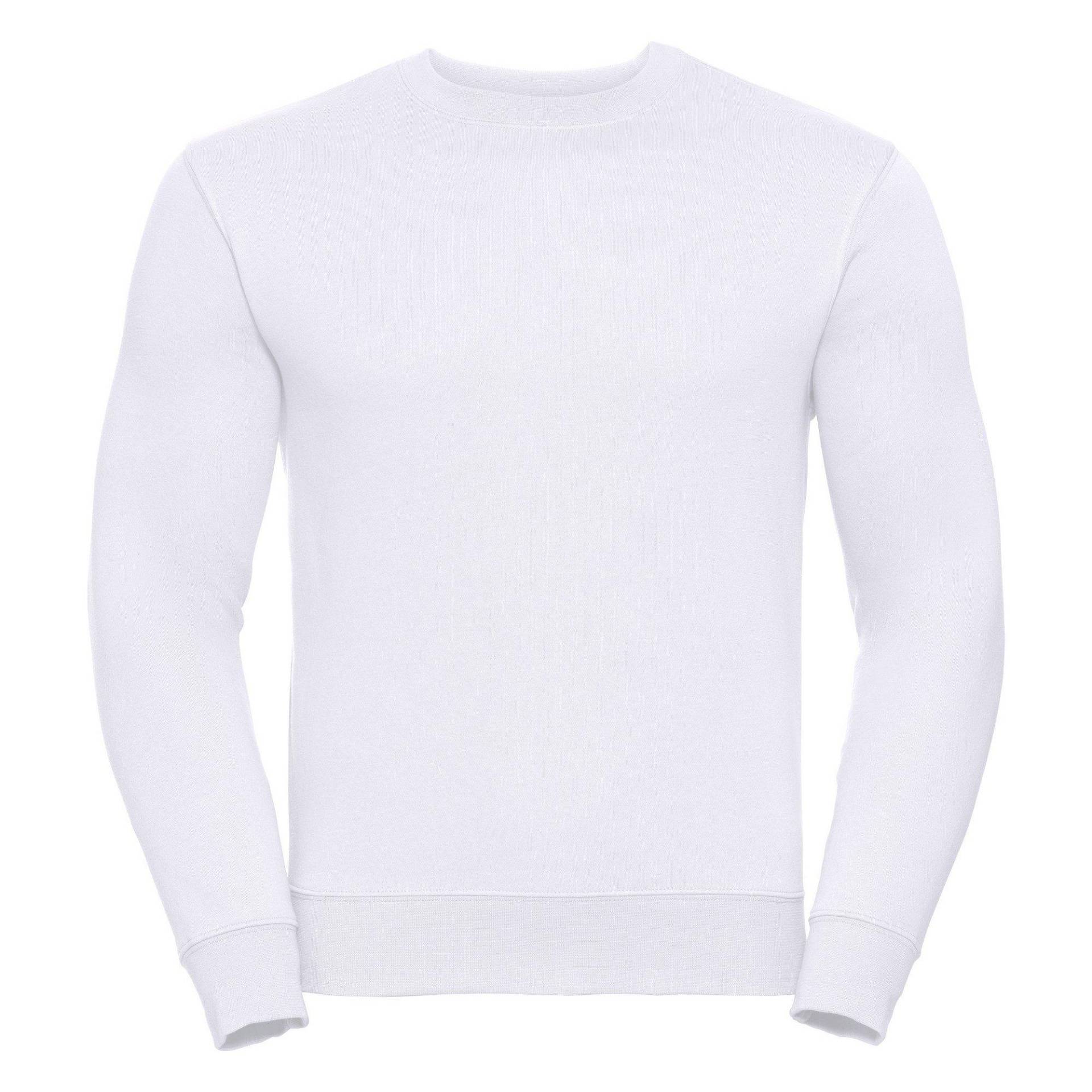 Authentic Sweatshirt (schlanker Cut) Herren Weiss L von Russell