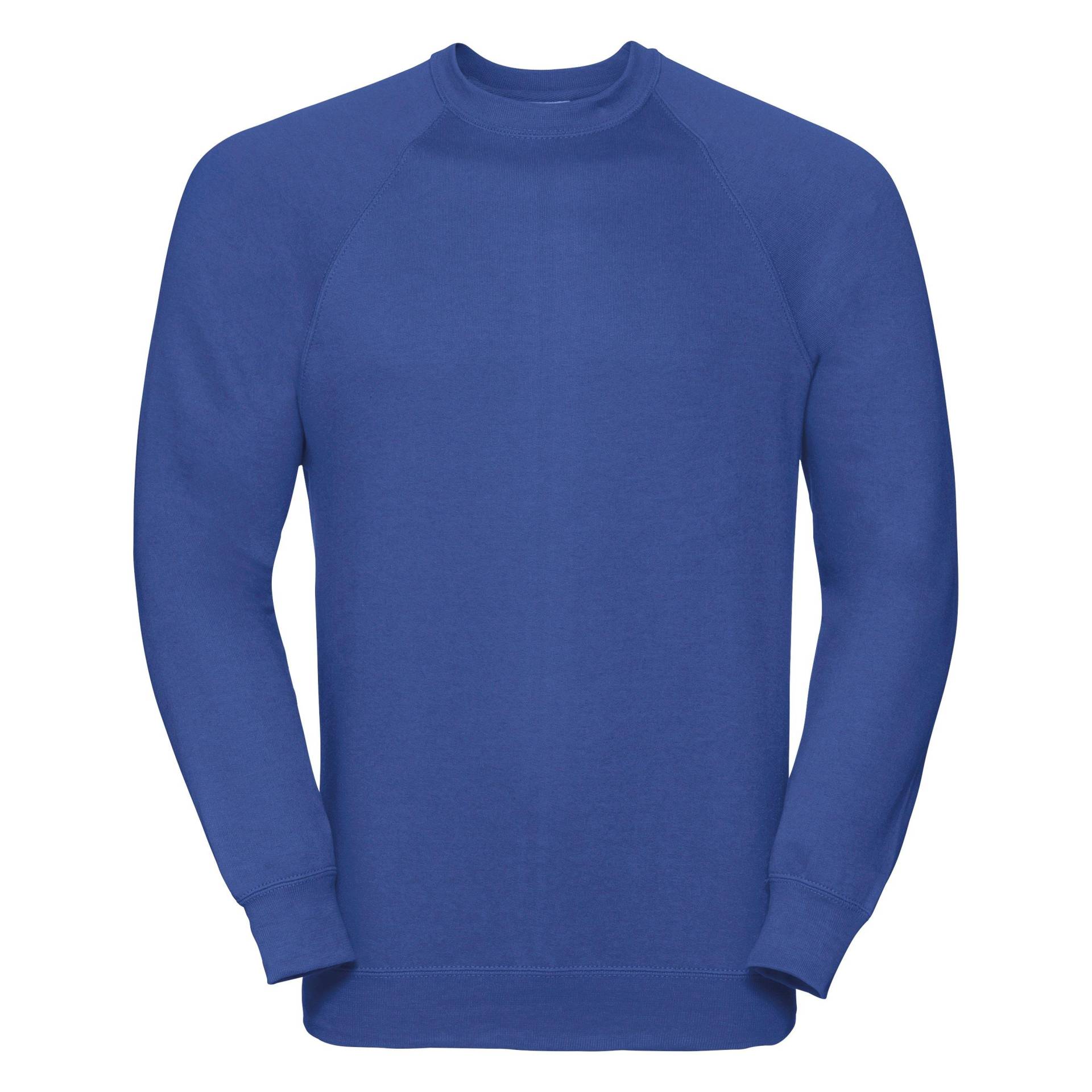 Sweatshirt Pullover Damen Königsblau L von Russell