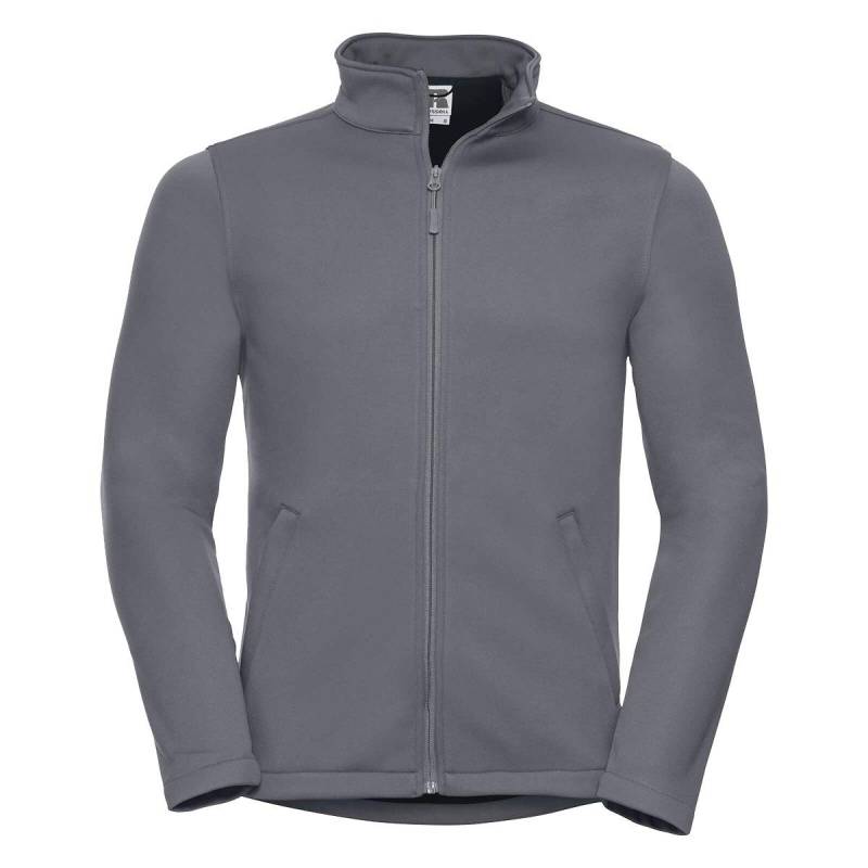 Smart Softshelljacke Herren Grau L von Russell