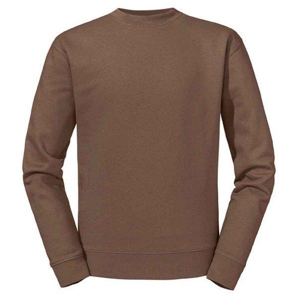 Russell - Authentic Kapuzenpullover, für Herren, Braun, Größe L von Russell