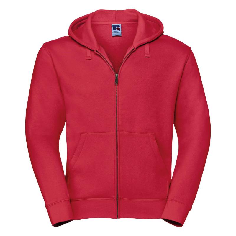 Authentic Kapuzenjacke Herren Rot Bunt L von Russell