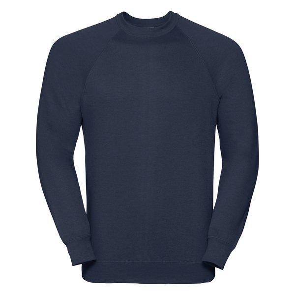 Sweatshirt Pullover Damen Marine L von Russell