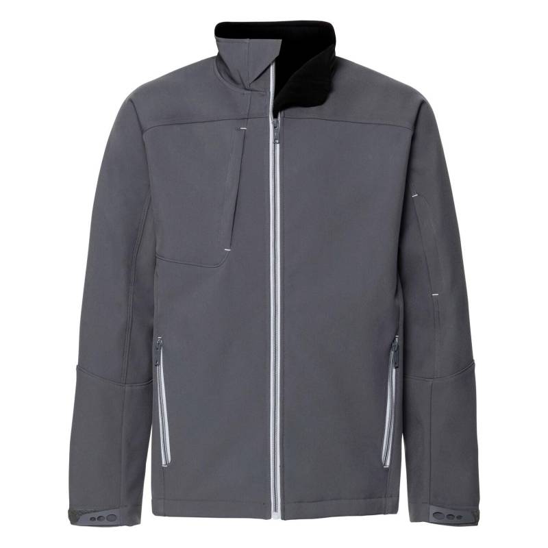 Russell - Bionic Softshell Jacke, für Herren, Grau, Größe L von Russell