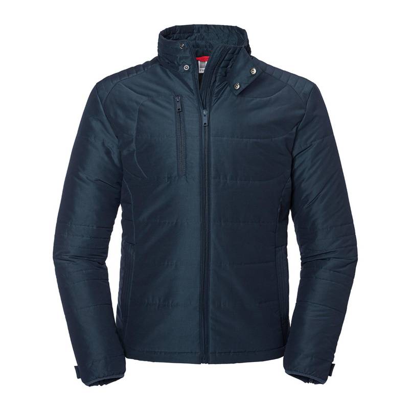 Russell - Cross Steppjacke, für Herren, Marine, Größe L von Russell