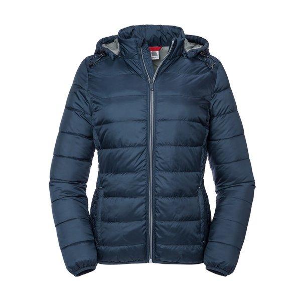 Nano Jacke Mit Kapuze Damen Marine M von Russell