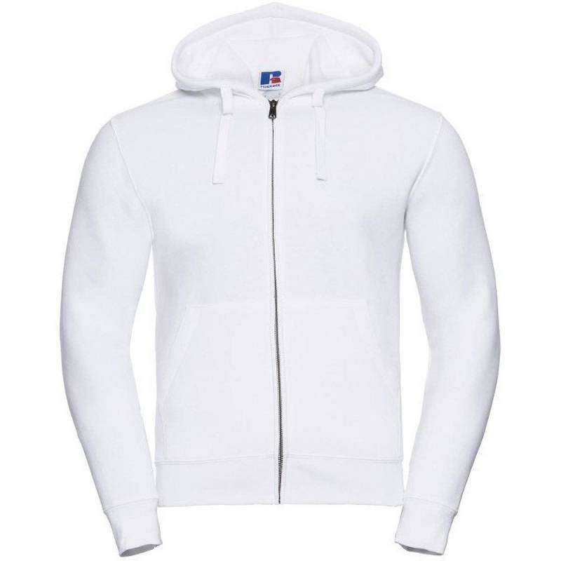 Authentic Kapuzenjacke Herren Weiss M von Russell