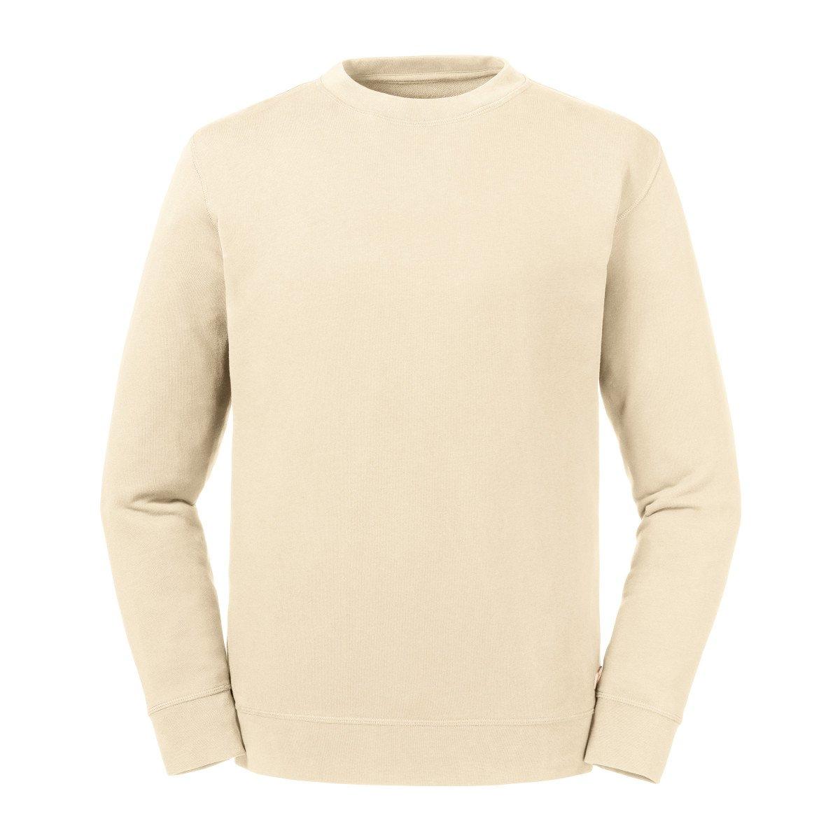 Sweatshirt, Aus Biologischem Anbau Damen Beige M von Russell