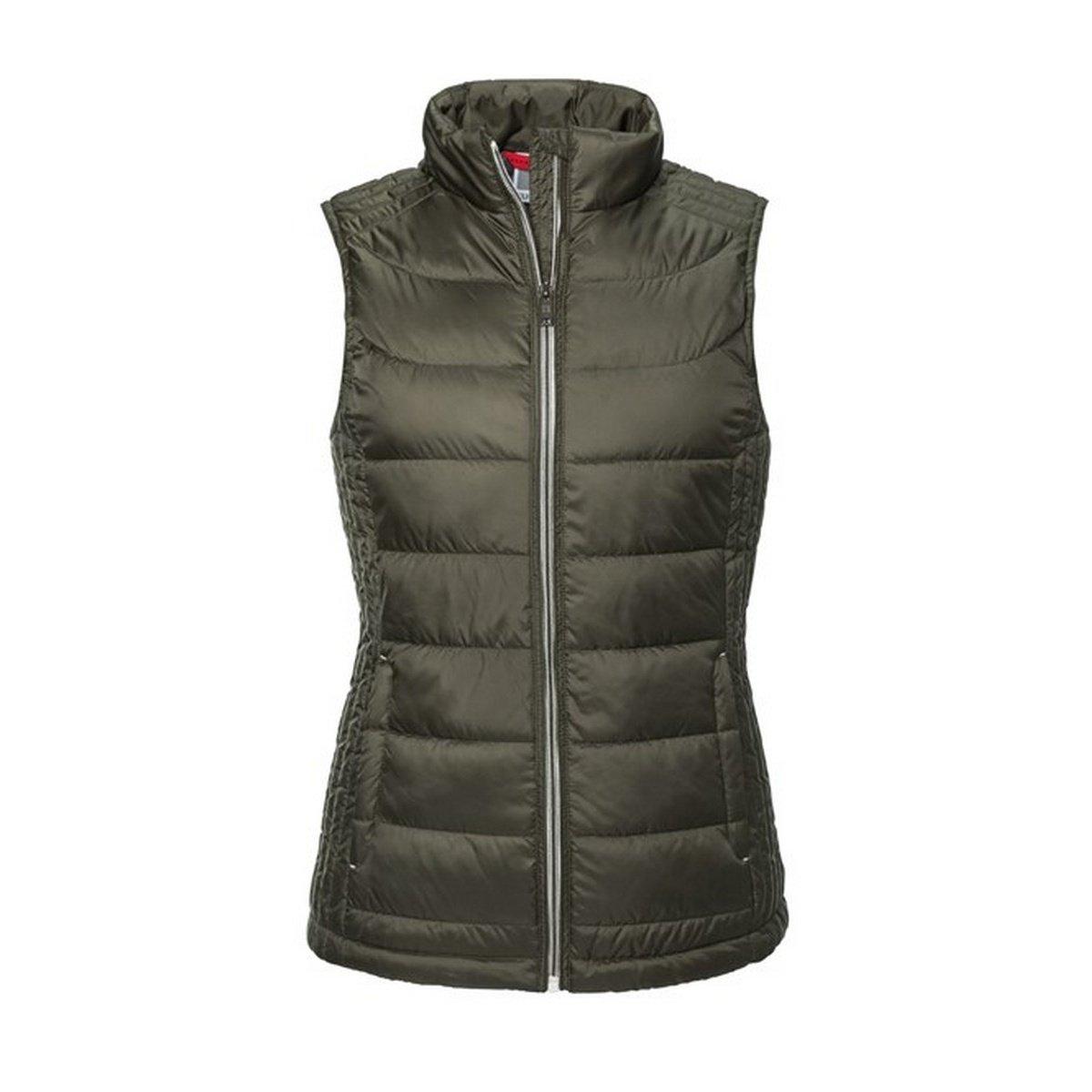 Nano Bodywarmer Damen Olivegrün M von Russell