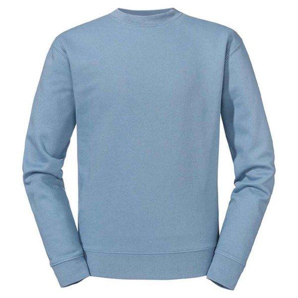 Authentic Kapuzenpullover Herren Blau M von Russell