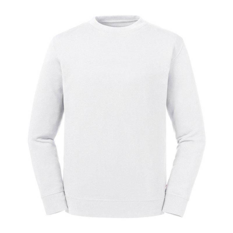 Rein Bio-reversible Pullover Damen Weiss M von Russell