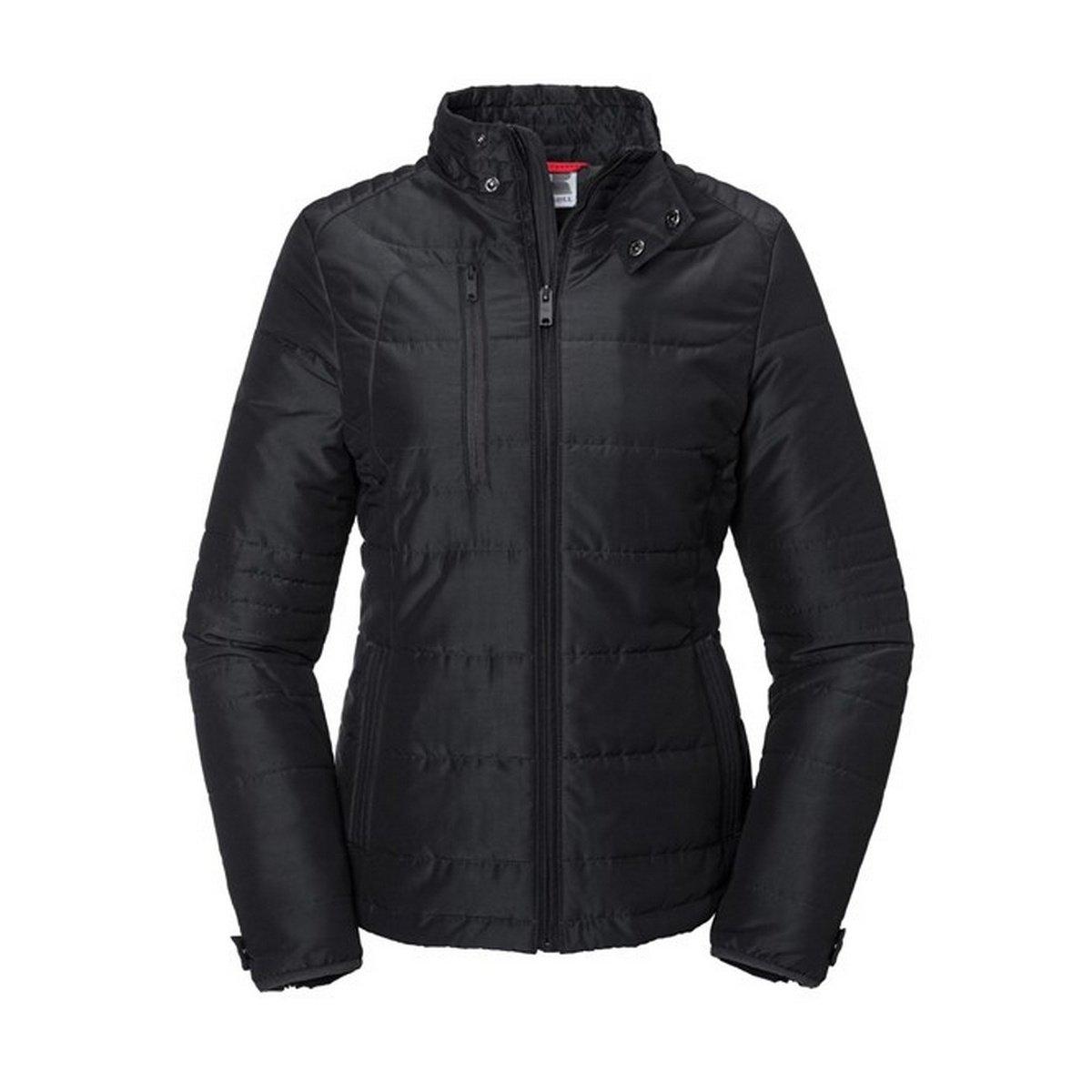 Cross Wattierte Jacke Damen Schwarz M von Russell