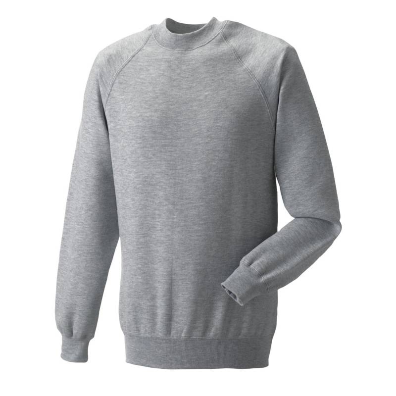 Sweatshirt Pullover Damen Taubengrau M von Russell