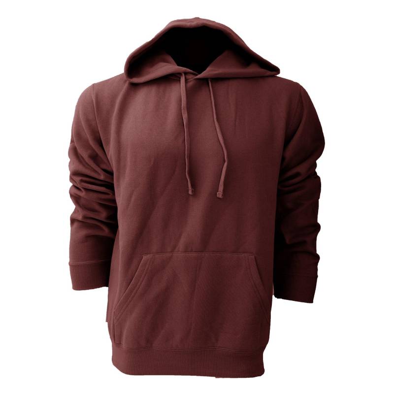 Russell - Farbe T-Shirt Hoodie, für Herren, Weinrot, Größe M von Russell