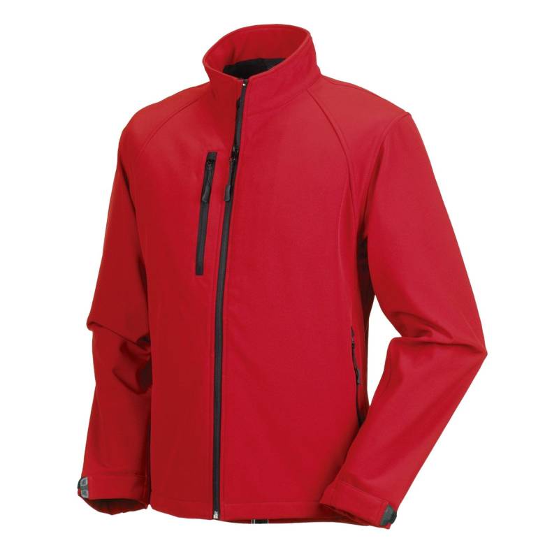 Jerzees Colours Jacke, Wasser Und Windabweisend Herren Rot Bunt M von Russell