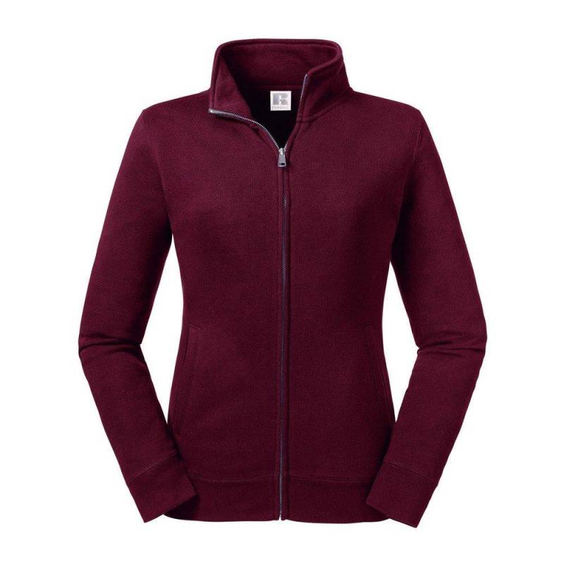 Authentic Jacke Damen Weinrot M von Russell