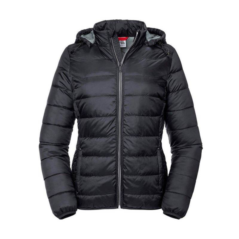 Nano Jacke Mit Kapuze Damen Schwarz M von Russell