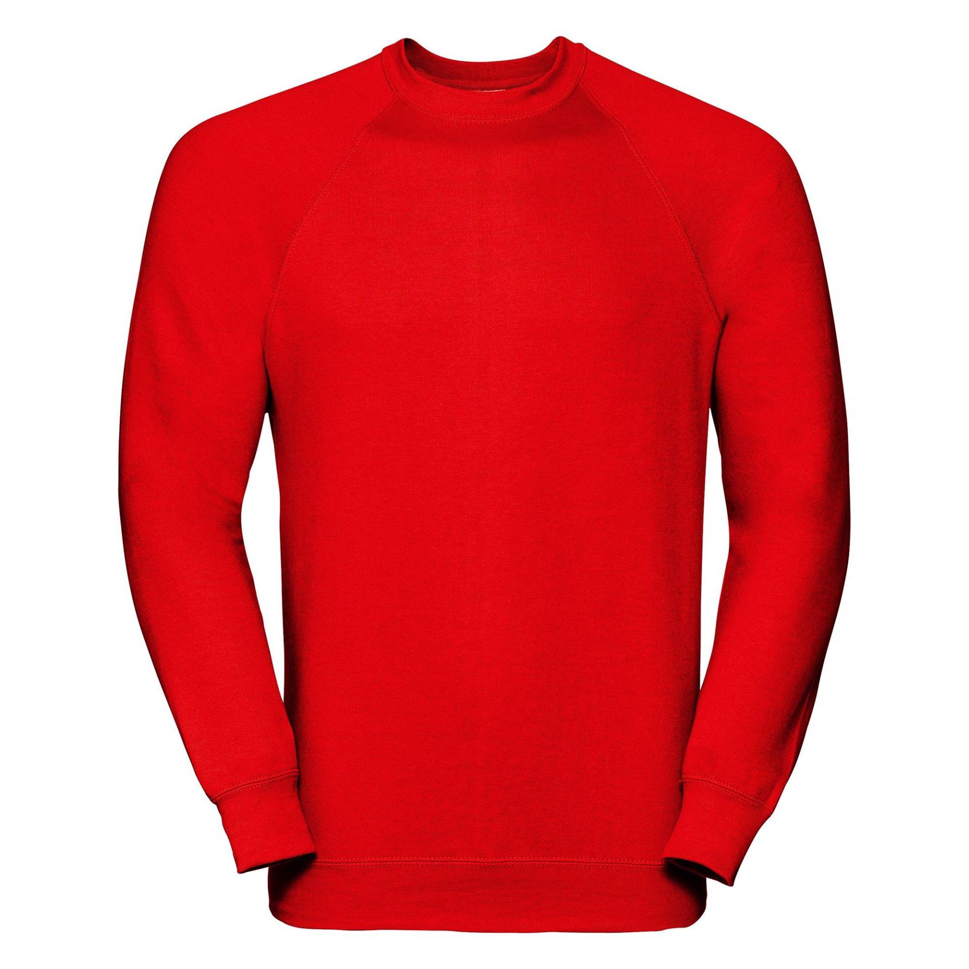 Sweatshirt Pullover Damen Rot Bunt S von Russell