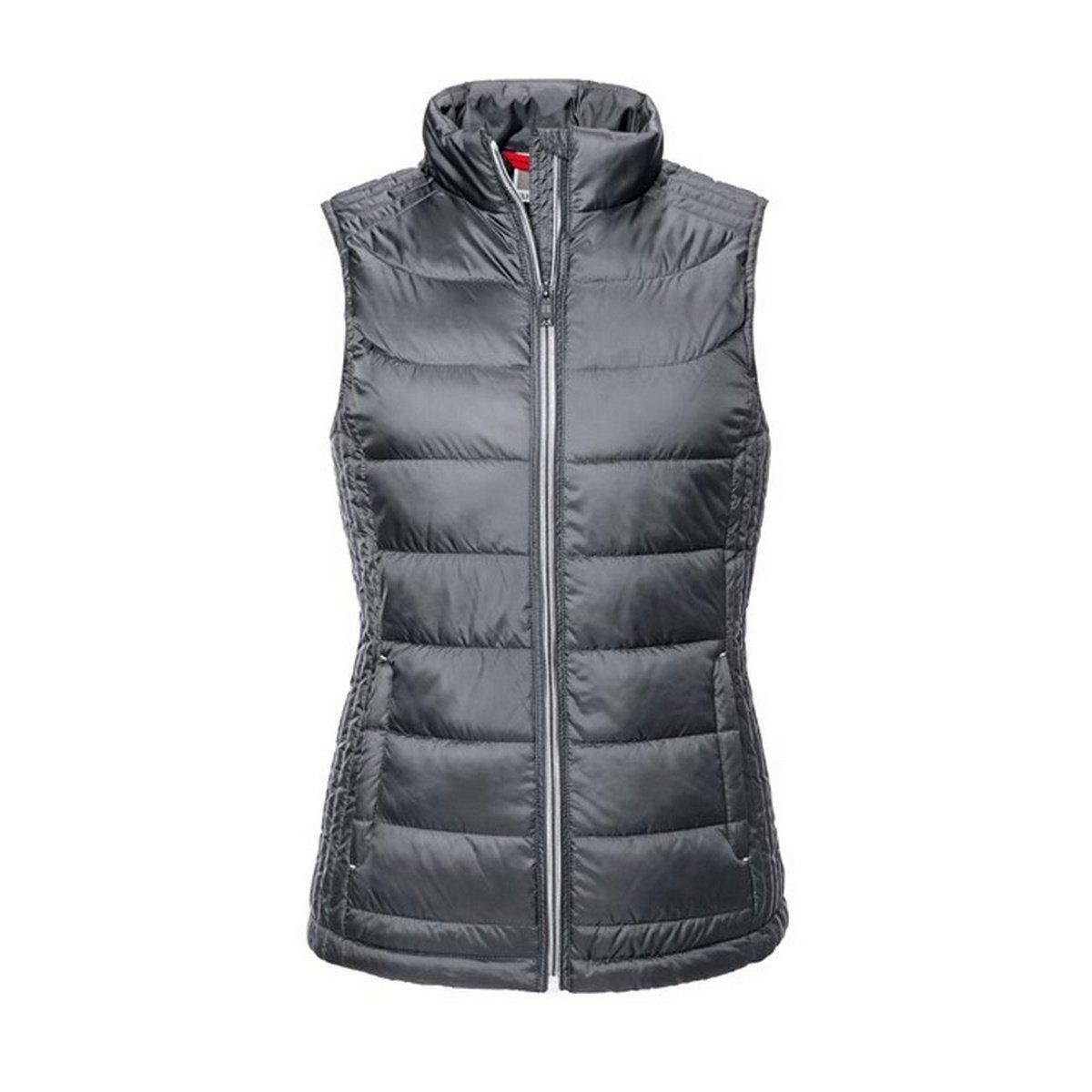 Nano Bodywarmer Damen Eisen S von Russell