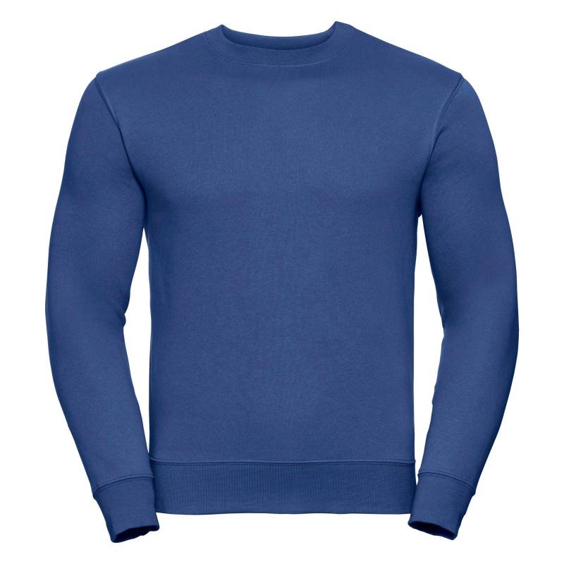 Russell - Authentic Sweatshirt (Schlanker Cut), für Herren, Königsblau, Größe S von Russell