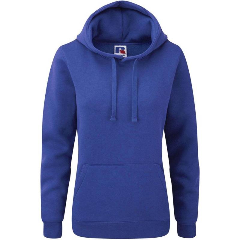 Premium Authentisches Kapuzenpullover Damen Königsblau S von Russell