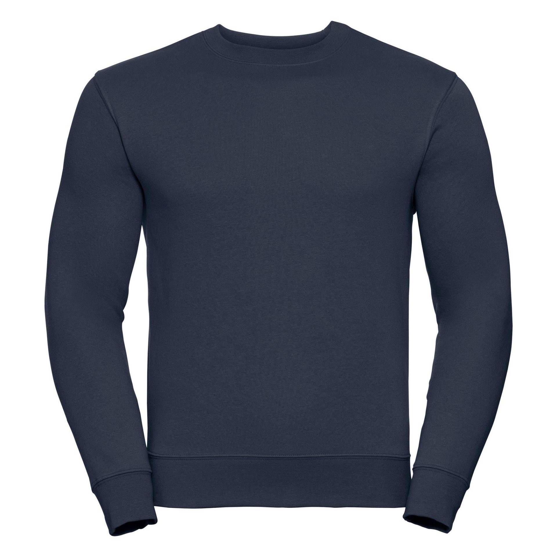 Authentic Sweatshirt (schlanker Cut) Herren Marine S von Russell