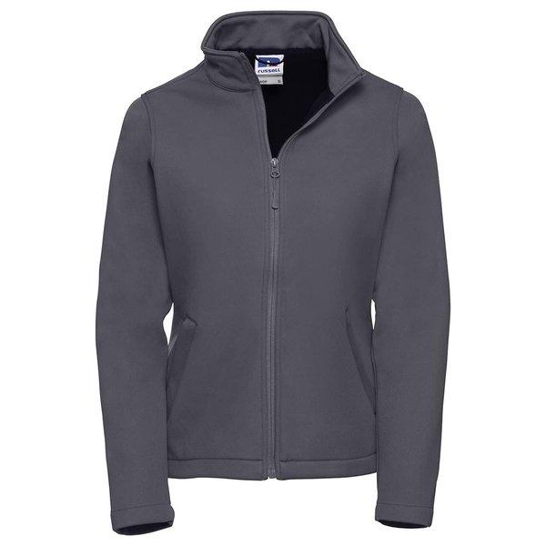 Smart Softshelljacke Damen Grau S von Russell