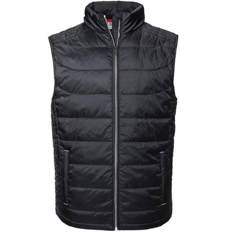 Nano Padded Bodywarmer Herren Schwarz S von Russell