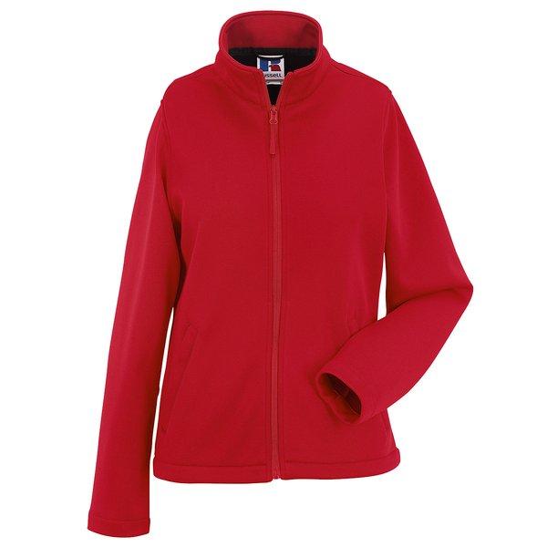 Smart Softshelljacke Damen Rot Bunt S von Russell