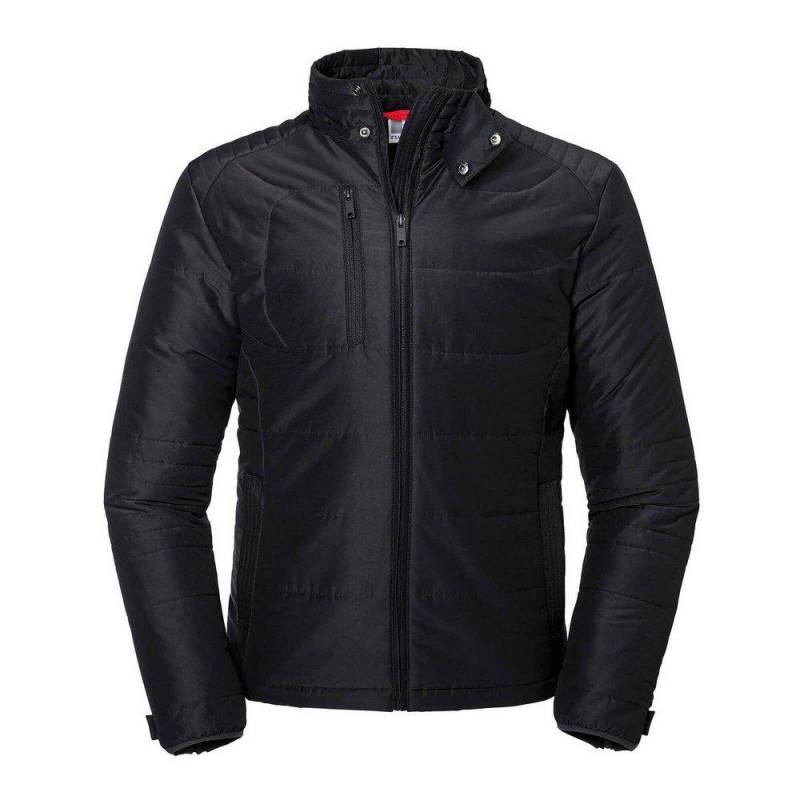 Cross Jacke Herren Schwarz S von Russell