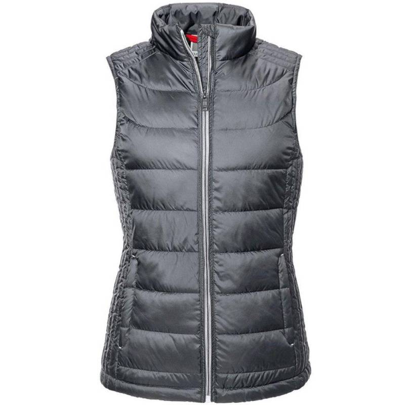 Nano Padded Bodywarmer Damen Eisen S von Russell