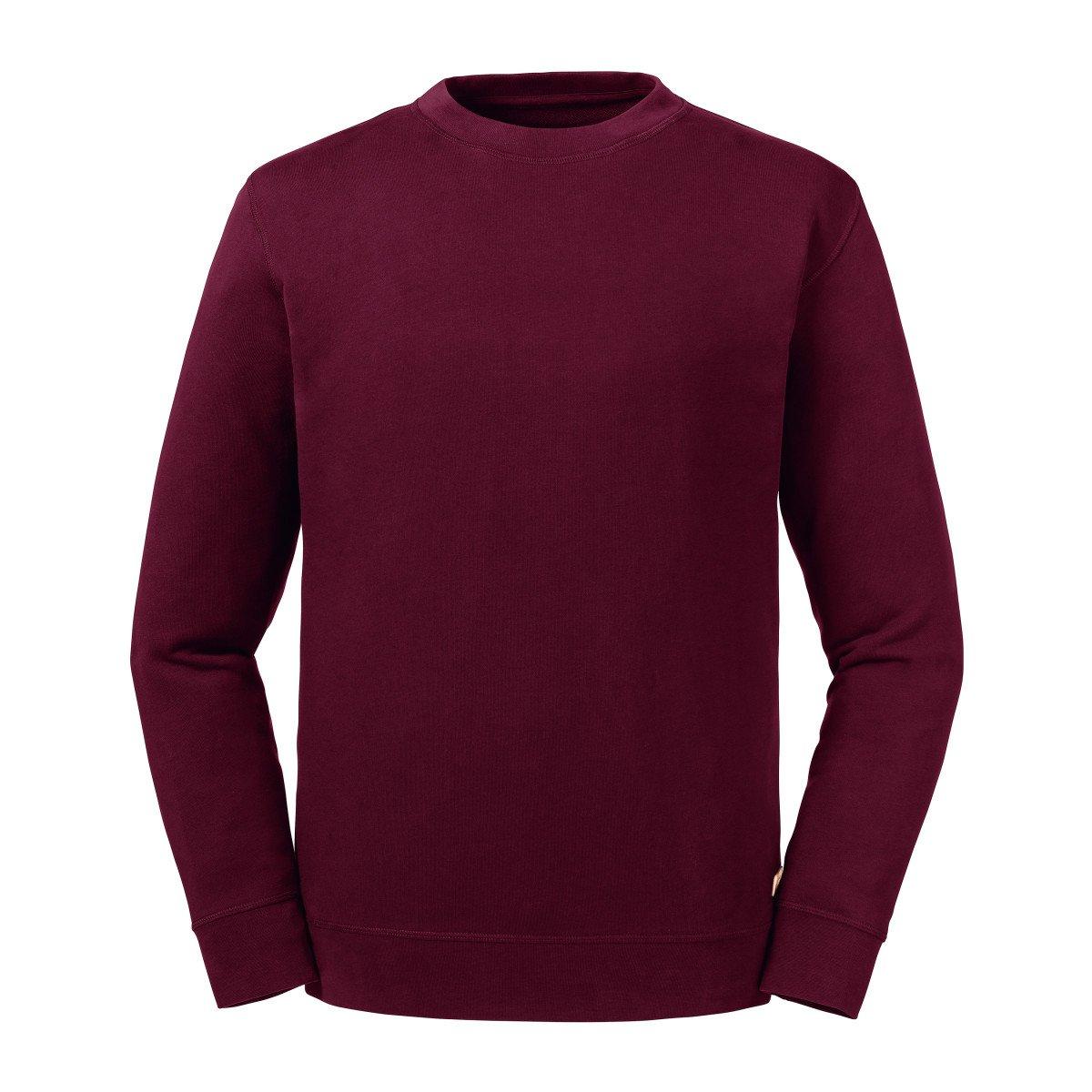 Sweatshirt, Aus Biologischem Anbau Damen Weinrot S von Russell