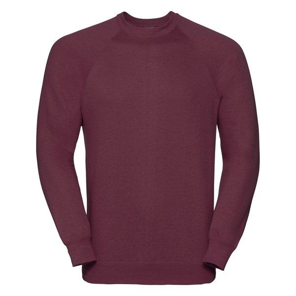 Sweatshirt Pullover Damen Weinrot XL von Russell