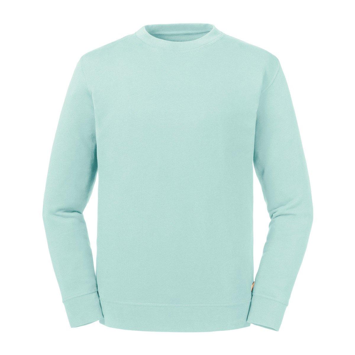 Russell - Sweatshirt, aus biologischem Anbau, für Damen, Blau, Größe XL von Russell