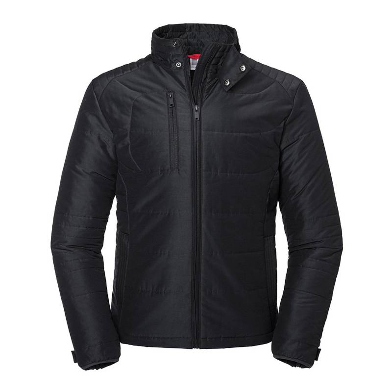 Russell - Cross Steppjacke, für Herren, Schwarz, Größe XL von Russell