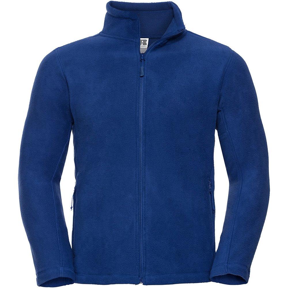 Russell - OutdoorFleecejacke, für Herren, Königsblau, Größe XL von Russell