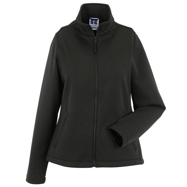 Smart Softshelljacke Damen Schwarz XL von Russell