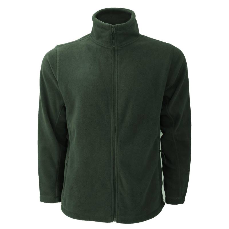 Russell - OutdoorFleecejacke, für Herren, Grün, Größe XL von Russell