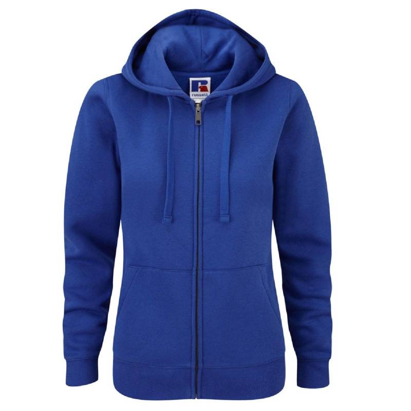 Russell - Premium Authentisches Kapuzenjacke, für Damen, Königsblau, Größe XL von Russell