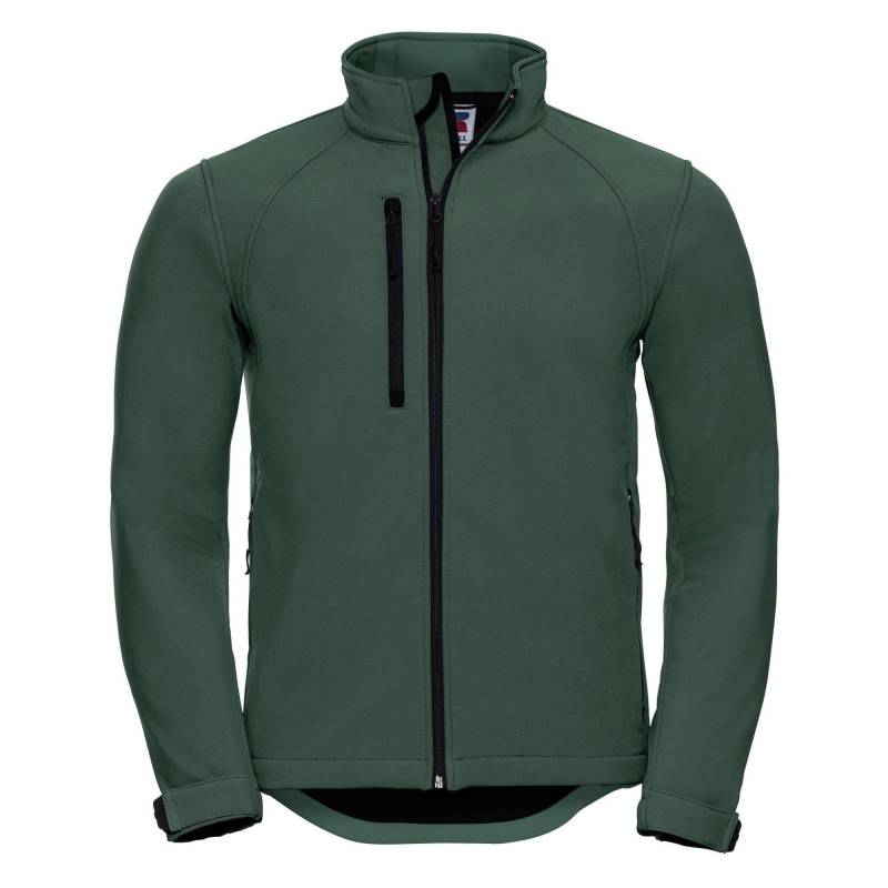 Jerzees Colours Jacke, Wasser Und Windabweisend Herren Grün XS von Russell