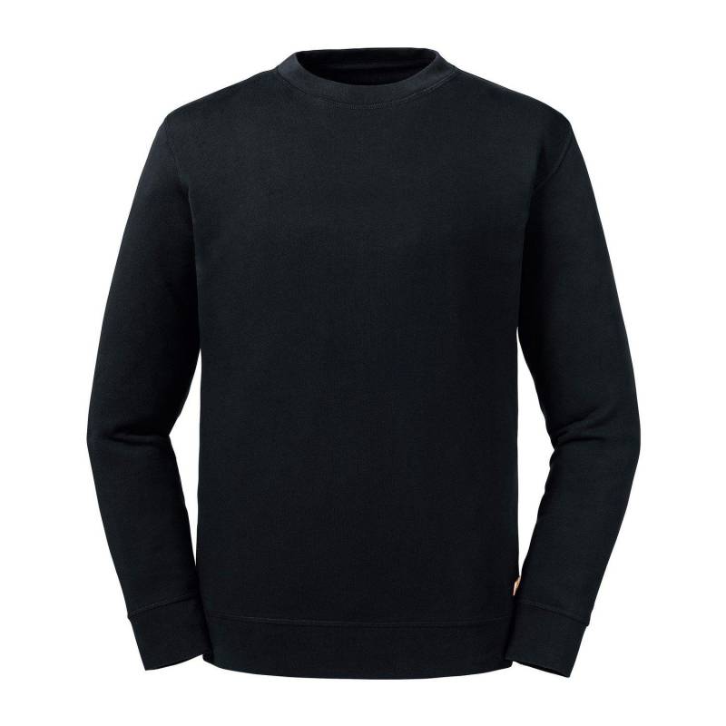 Sweatshirt Aus Biologischem Anbau Damen Schwarz XS von Russell