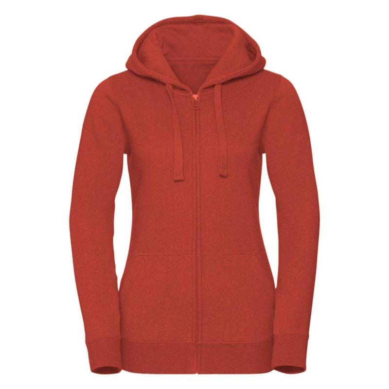 Russell - Authentic Kapuzenjacke, für Damen, Rot Bunt, Größe XS von Russell