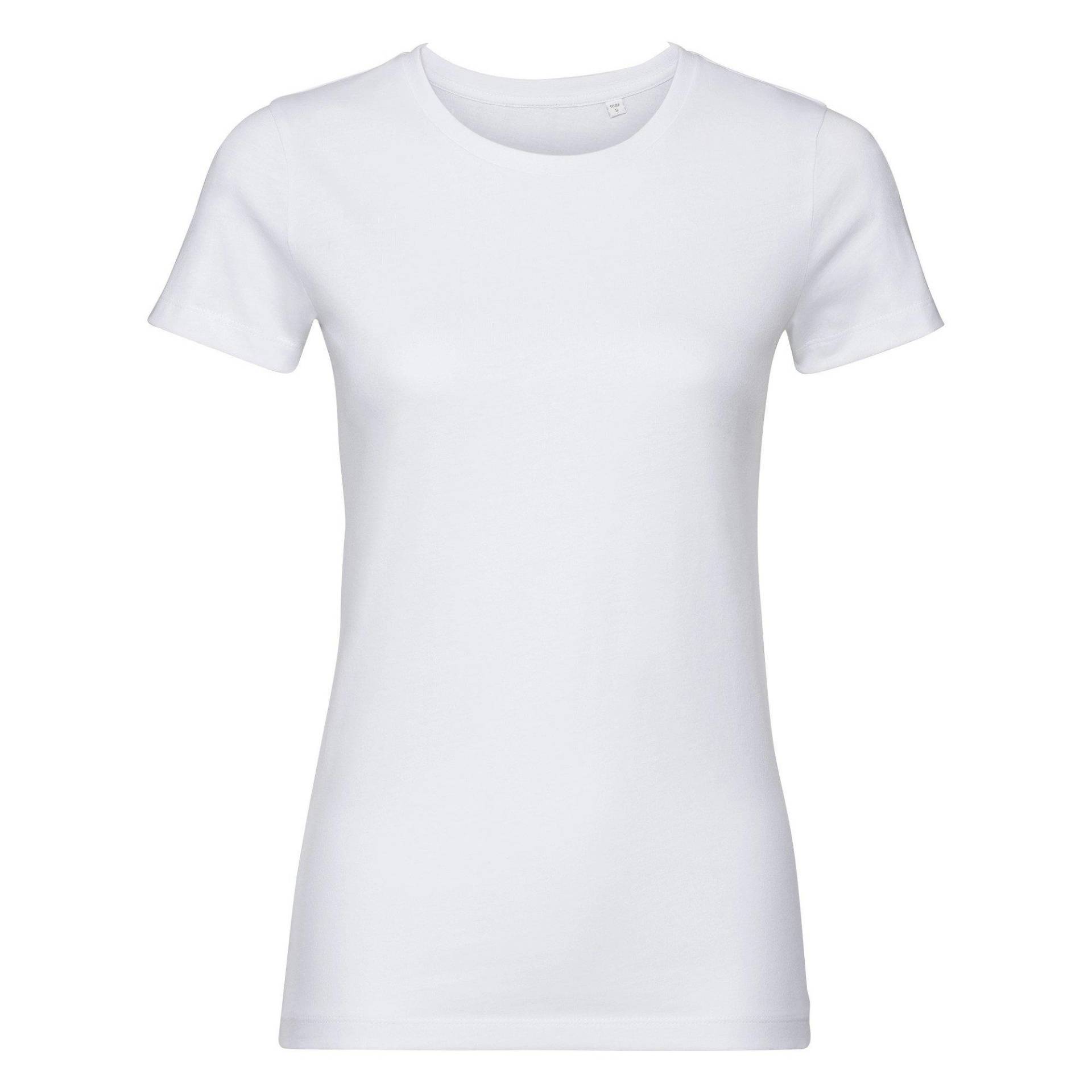 Authentic Tshirt Damen Weiss XS von Russell