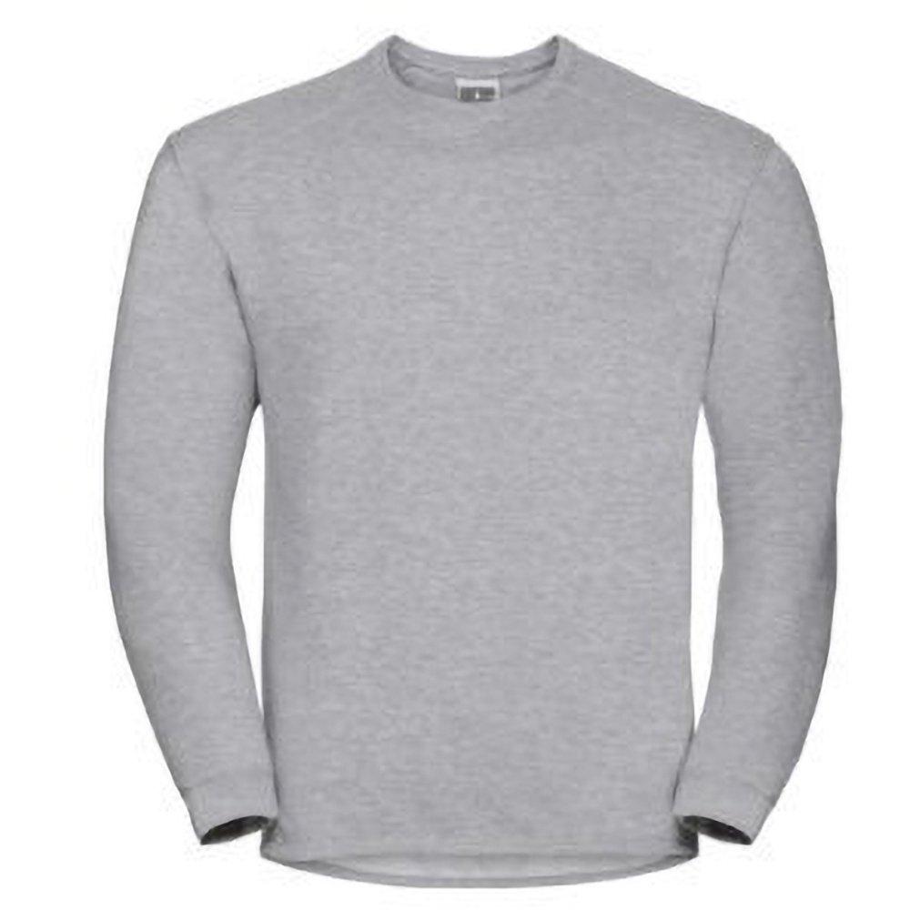 Workwear Crew Neck Set In Sweatshirt Top Herren Taubengrau XS von Russell