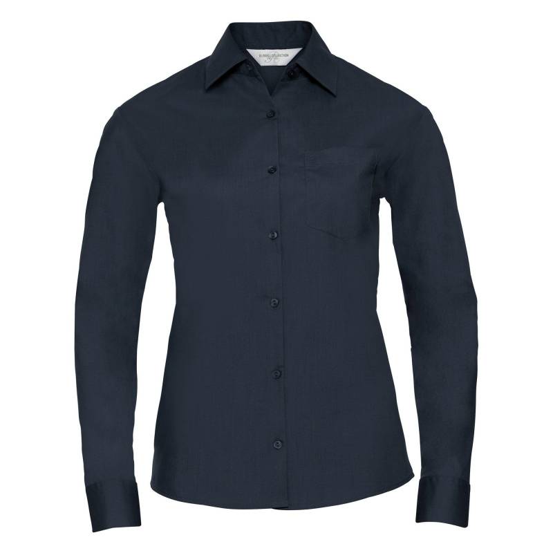 Collection Langarm Bluse Damen Marine XS von Russell