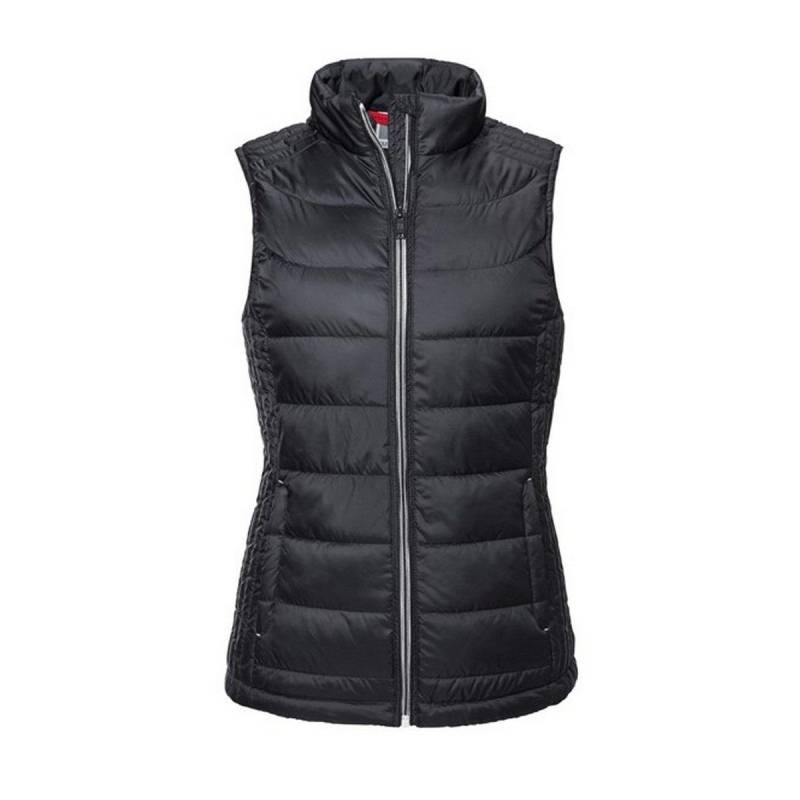 Nano Bodywarmer Damen Schwarz XS von Russell