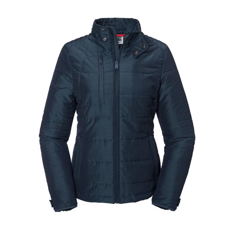 Cross Wattierte Jacke Damen Marine XS von Russell