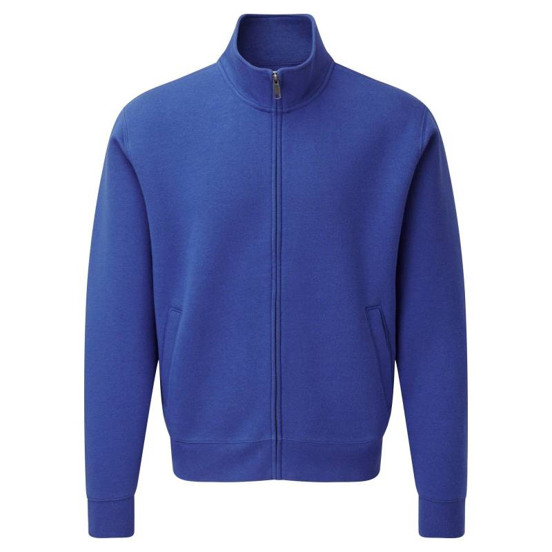 Authenitc Sweatshirt Jacke Herren Königsblau XS von Russell